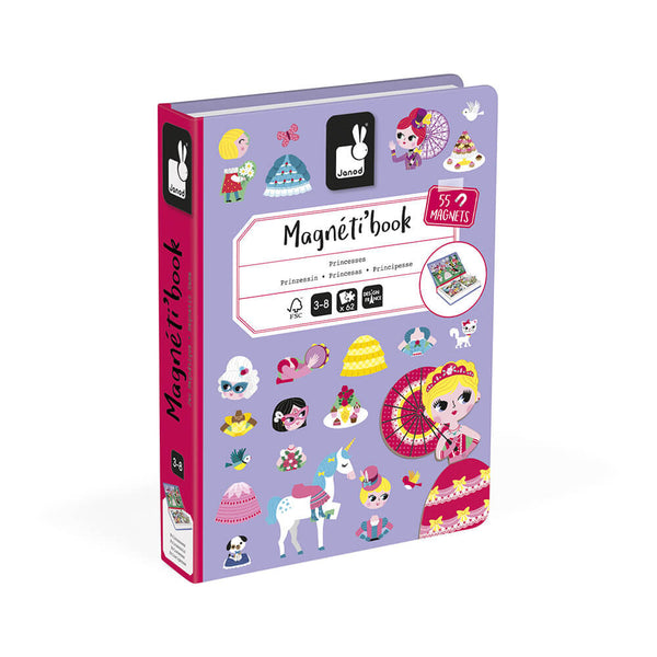 Janod Magneti´Book Prinzessin