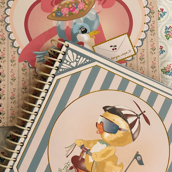 Konges Sløjd Magisches Wasserbuch, Duckling