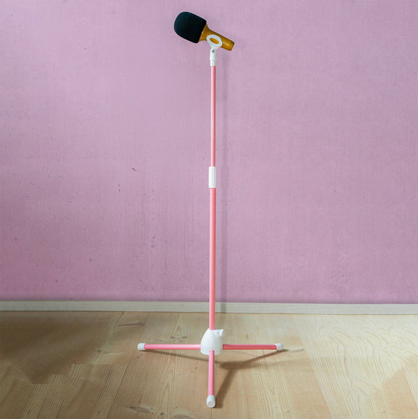 Lalarma Mikrofonhalter, Pink