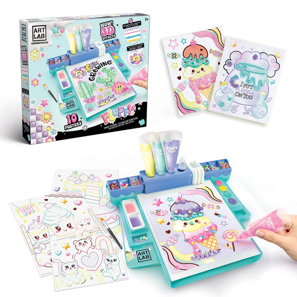 Art Lab Fluffy Paint Studio