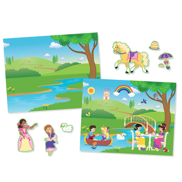 Melissa and Doug Activity-Set mit Vinylstickern "Prinzessin"
