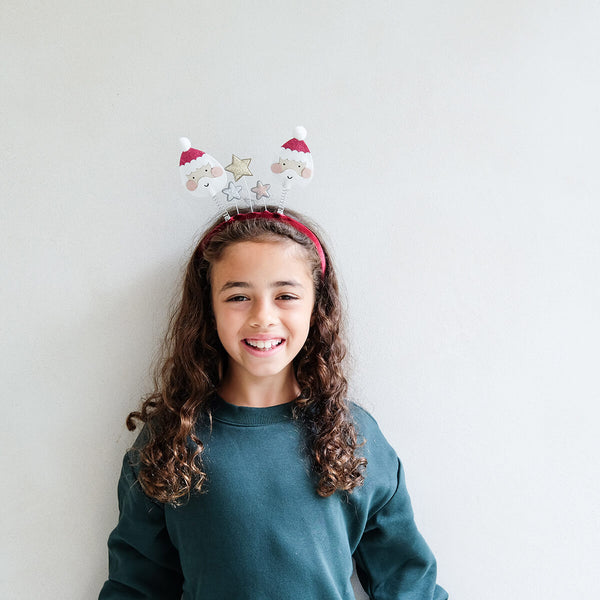 Mimi & Lula Haarreifen - Santa Boppers Christmas