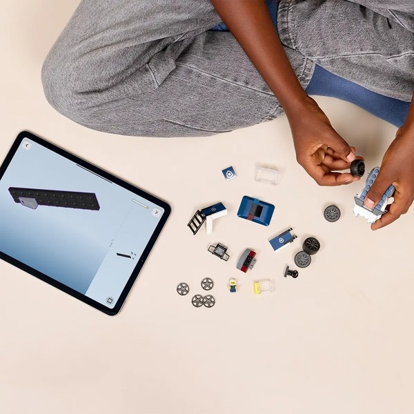 LEGO® CITY Motoren - Polizeiwagen