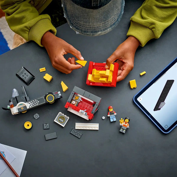 LEGO® CITY Pomfrit-Wagen