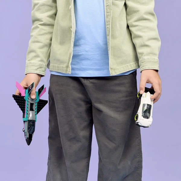 LEGO® CITY Jetflugzeug mit Rennwagen