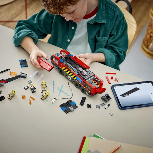 LEGO® CITY Flughafen-Feuerwehrwagen