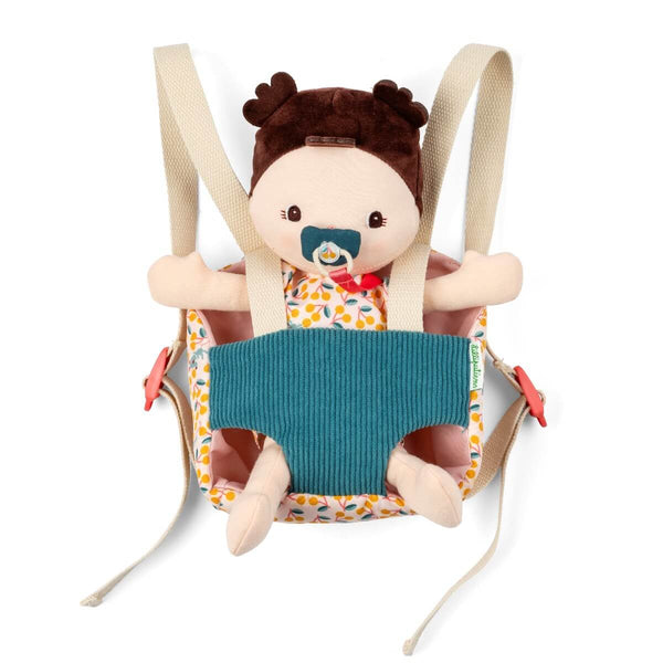 Lilliputiens Babypuppe Jenne und Tragetasche