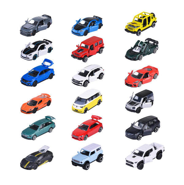 Majorette Showroom Premium Cars, ass