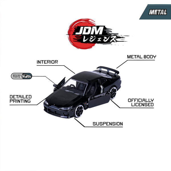 Majorette JDM Legends Premium Cars, verschiedene Varianten