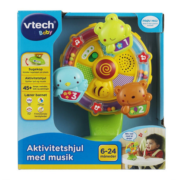 Vtech Baby-Aktivitätsrad mit Musik
