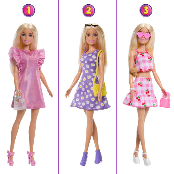 Barbie Fashion Fun Dream Garderobenschrank mit Barbiepuppe