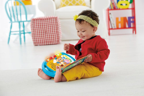 Fisher Price Buch mit Sound, Jetzt reimen wir