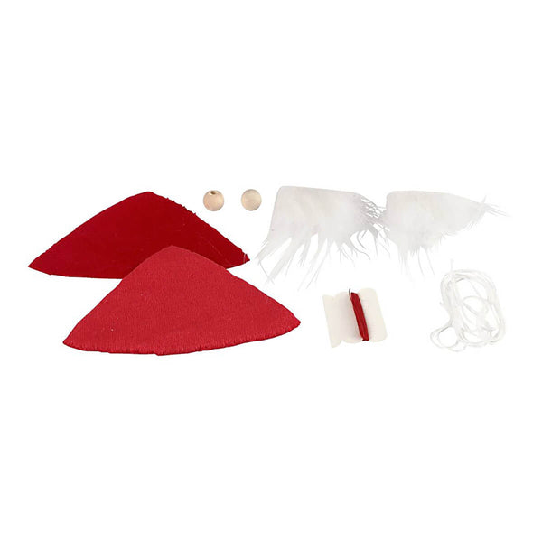 Creativ Company  Mini DIY Kit, Weihnachtsanhänger