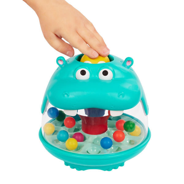 Battat Nildpferd Ball Popper