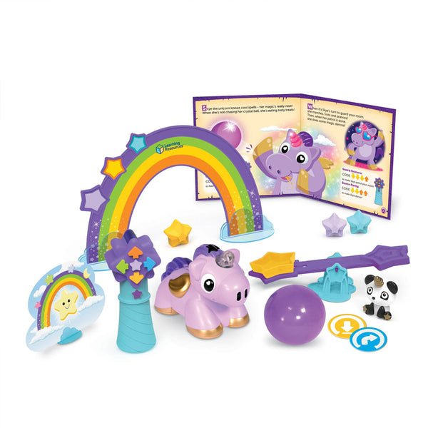Learning Resources Coding Critters, Code für einen Magischen Tierischen Freund - Skye das Einhorn