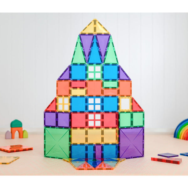 Connetix kreatives Magnetset, Rainbow, 102 Teile