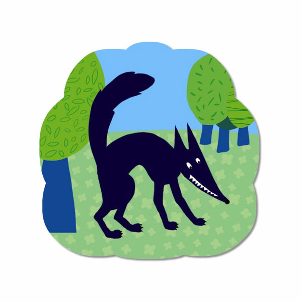 Djeco Kartenspiel, Rotkäppchen