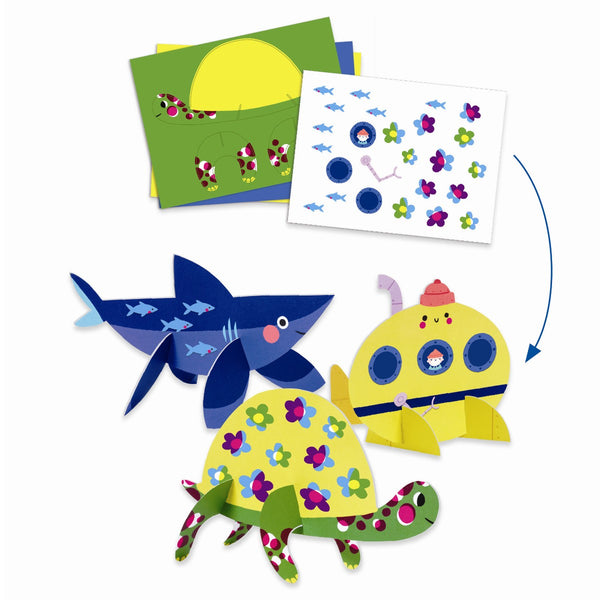 Djeco kreativtes Aktivitätsset, Meer