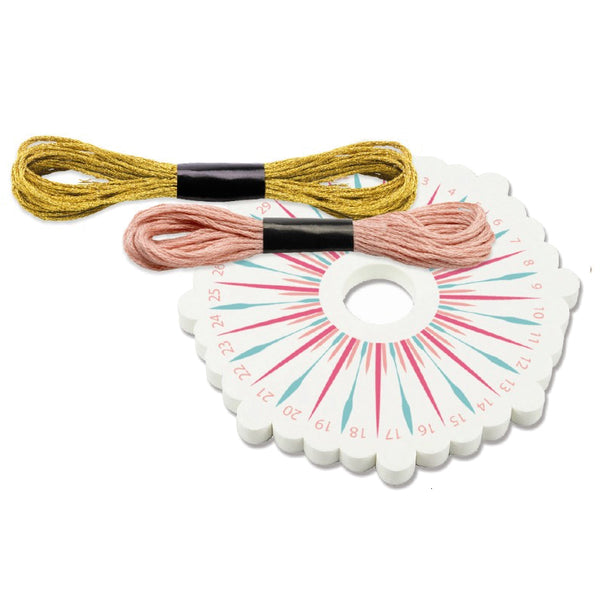 Djeco Kreativbox mit geflochtenen Armbändern, Celeste