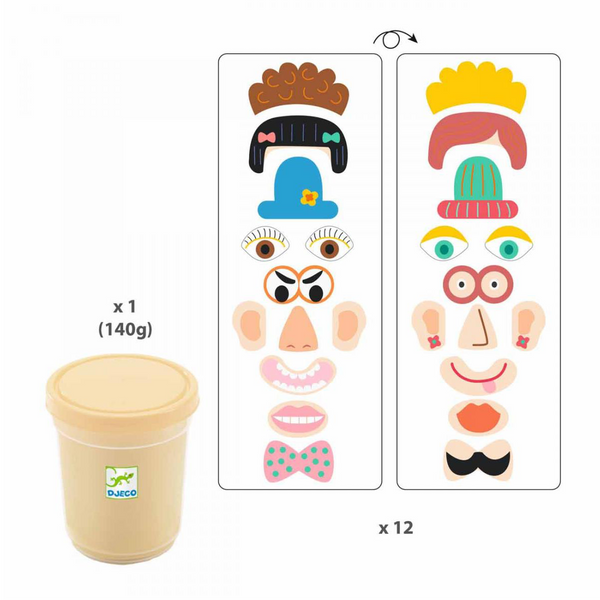 Djeco Knete, Myplastipeople