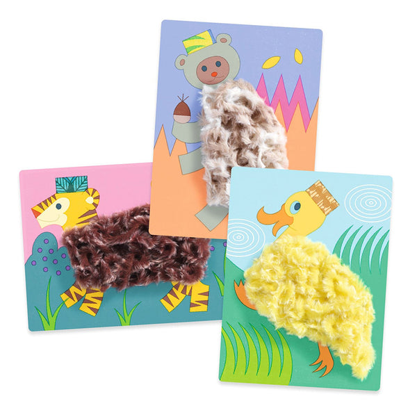 Djeco kreatives Garn, Hüte