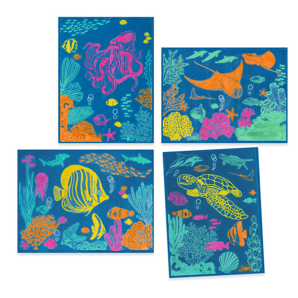 Djeco kreativer Lichtdruck, Meer