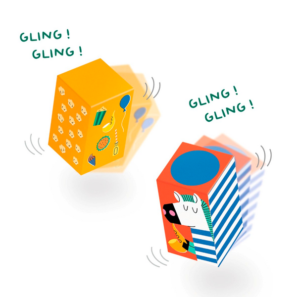 Djeco Lernspiel, Memo Sono