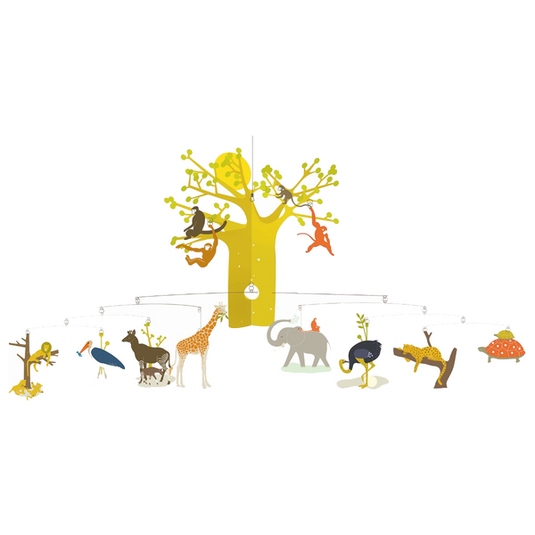 Djeco Beobachtungspuzzle, Dschungel, 35 Teile