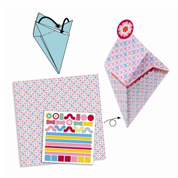 Djeco Origami, kleine Schachteln