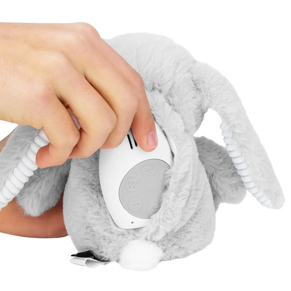 Flow Amsterdam Milo Herzschlag-Plüsch, grau