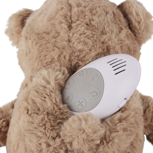 Flow Amsterdam Lou Herzschall-Stofftier, braun