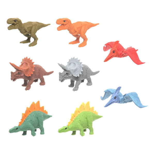 Iwako Radiergummi, Dinosaurier assortiert