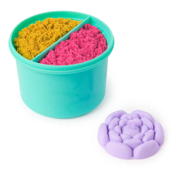 Kinetic Sand Quetschblüte