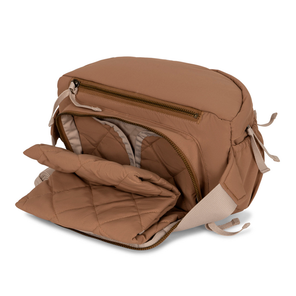 Konges Sløjd Wickeltasche "All you need bumbag", tigers eye