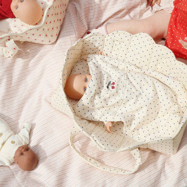 Konges Sløjd Puppen-Tragetasche, Estate Dot