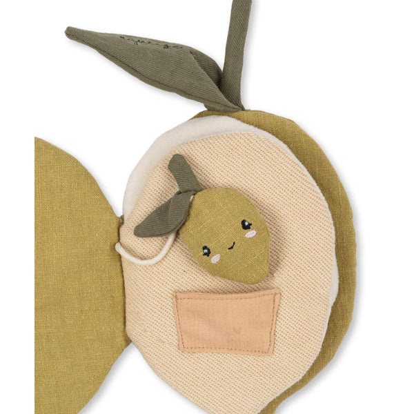 Konges Sløjd Stoffbuch, Zitrone