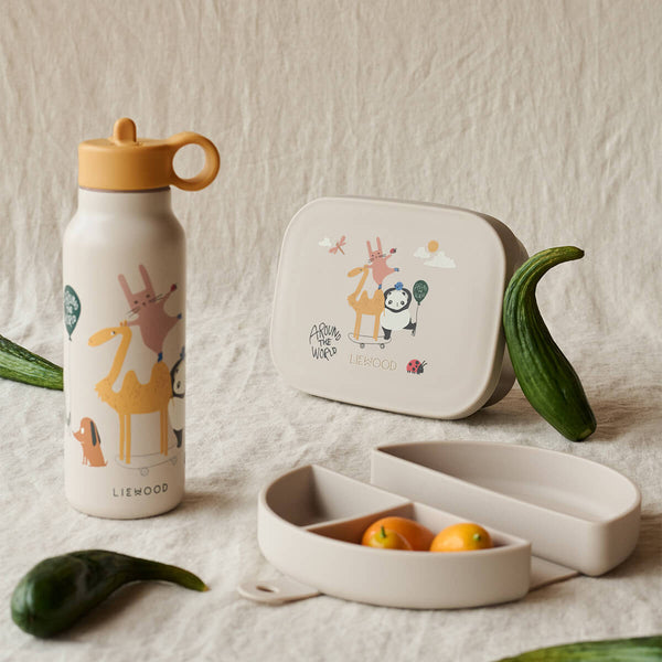 Liewood Arthur Brotdose, Around The World/Sandy