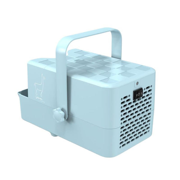 Lalarma Seifenblasenmaschine, blau