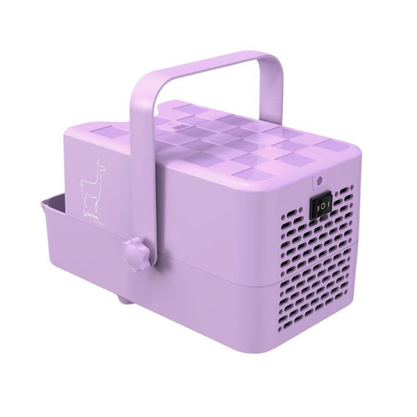 Lalarma Seifenblasenmaschine, lila