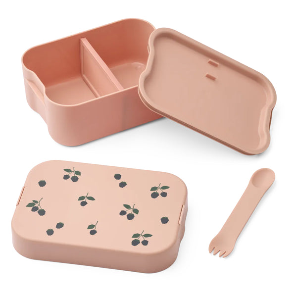 Liewood Chelsey Brotdosen-Set, berry / pale tuscany