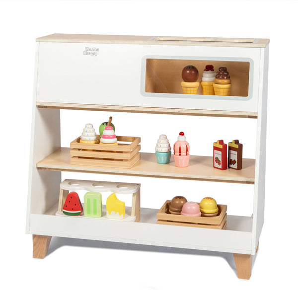 MAMAMEMO ® Shop mit Gefrierschrank