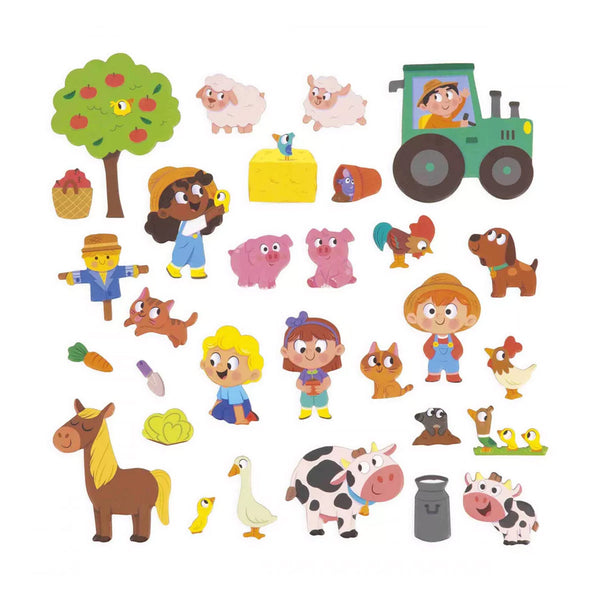 Janod Magneti'Stories Bauernhof