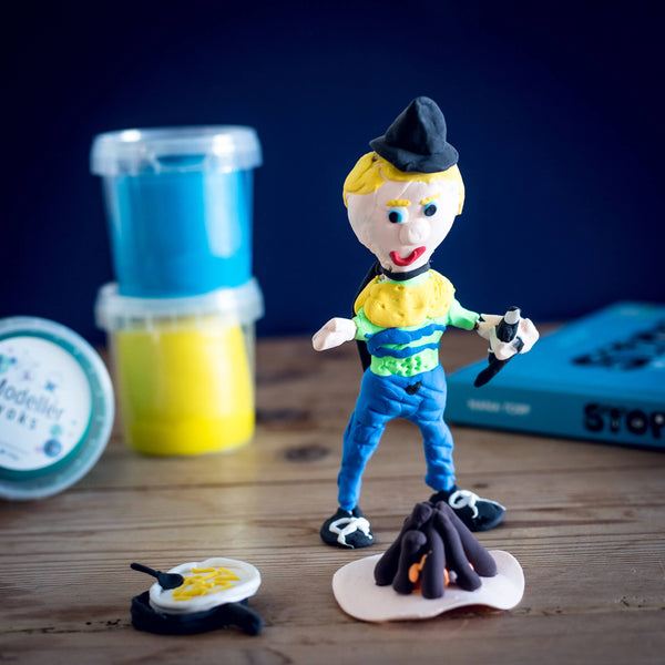 Børnenes Kartel Kinderknete, 10 Becher