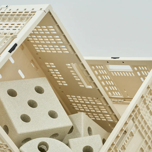 Modu Aufbewahrungsbox, Sand Grey