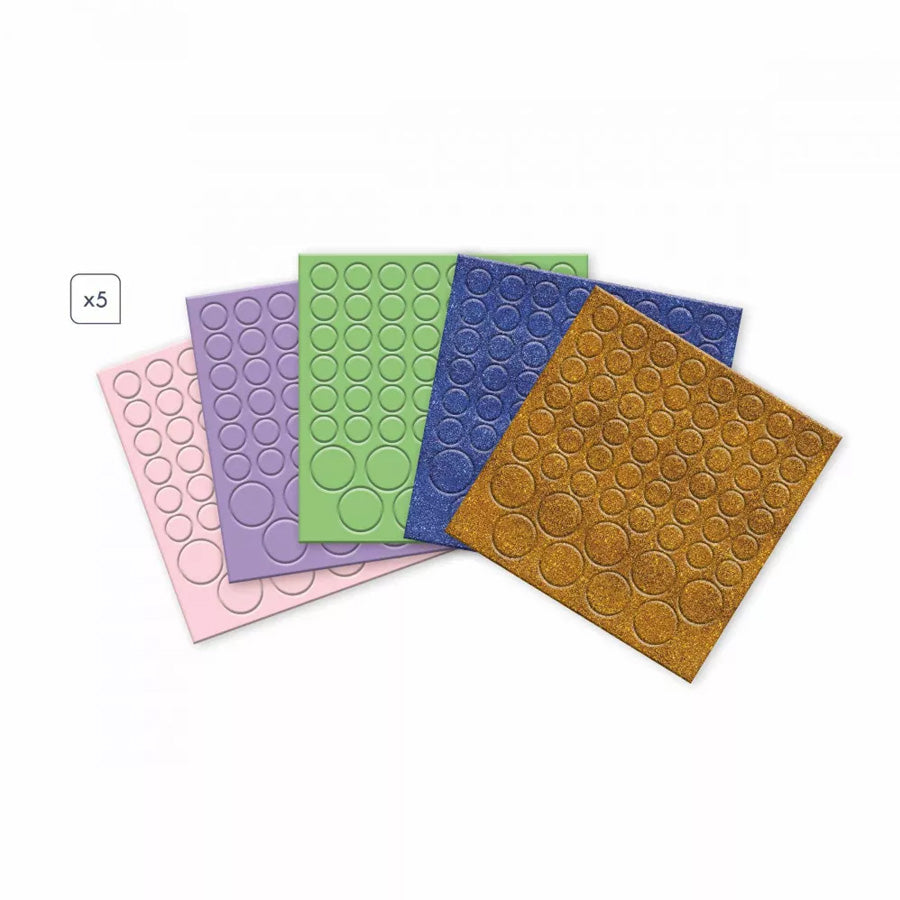 03_My arts & craft - kreativ leg, Runde klistermærker 2.jpg