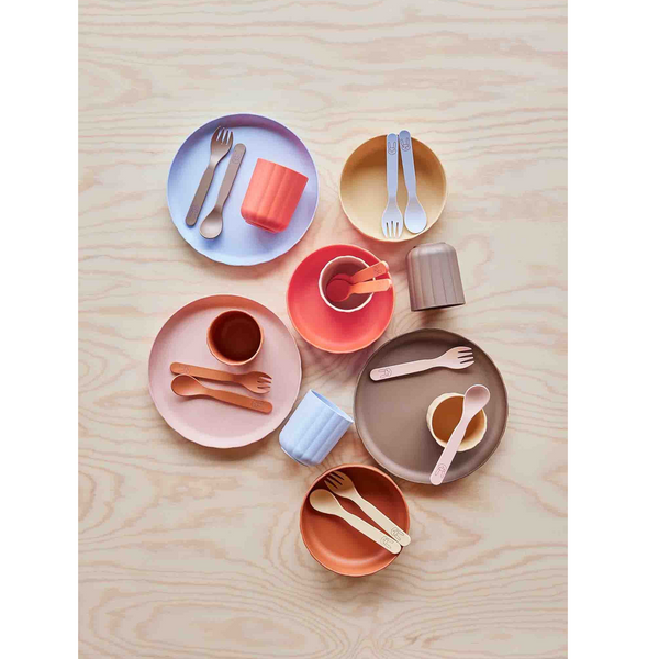 Pullo Besteckset, apricot, OYOY