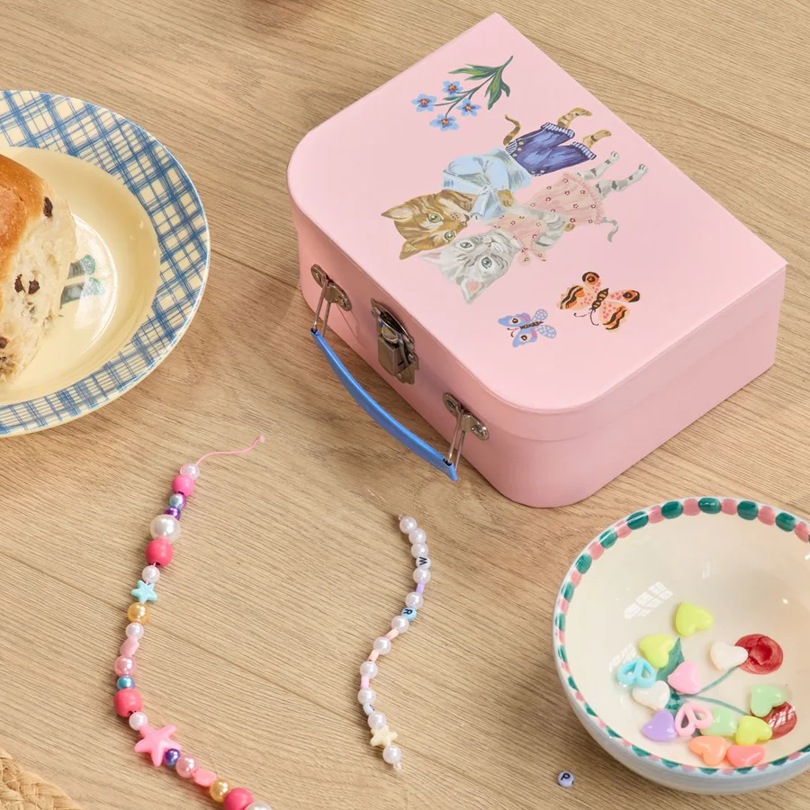 03_Rice Papkuffert 3-pak med Nathalie Lété Print, Pink.png