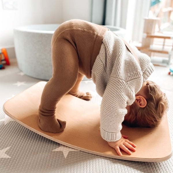 CurveLab Rocking Nest ink. Balancierbrett, Green of Greece