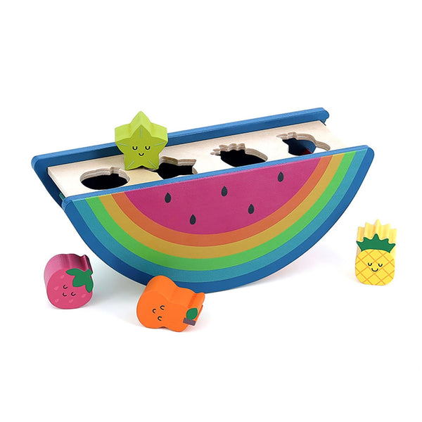 Vilac, Steckspiel - Früchte