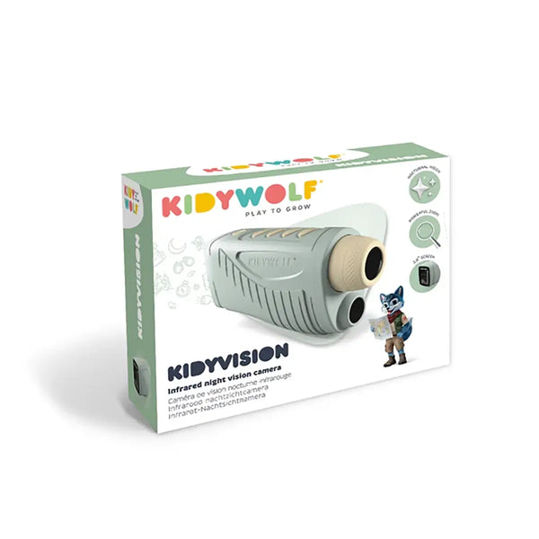 Kidywolf Nachtkamera mit Infrarotlicht